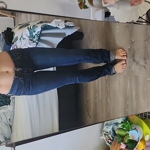 Like new American rag straightleg jeans